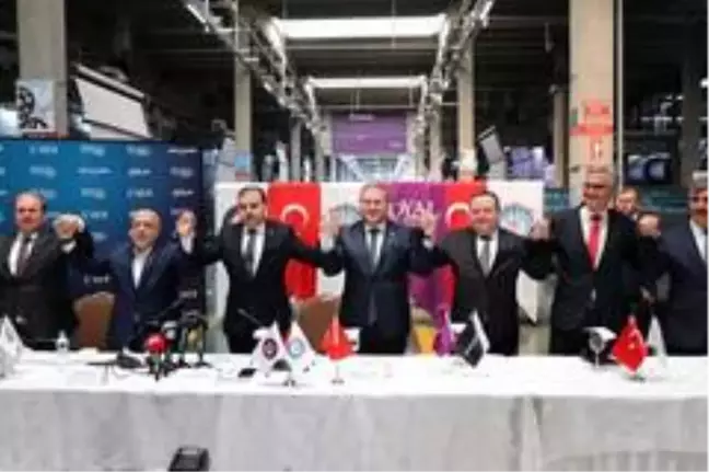 TMSF'nin yönettiği Royal Halı'da toplu iş sözleşmesi imzalandı