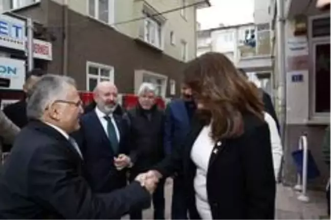 Başkanlardan CHP ve İYİ Parti'ye ziyaret