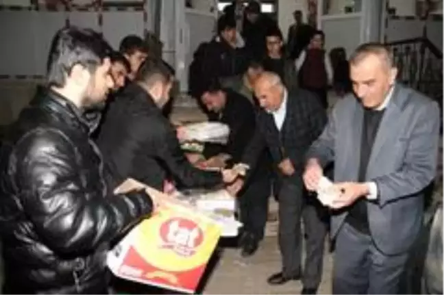 Bismil Belediyesi kandil geleneklerini sürdürüyor