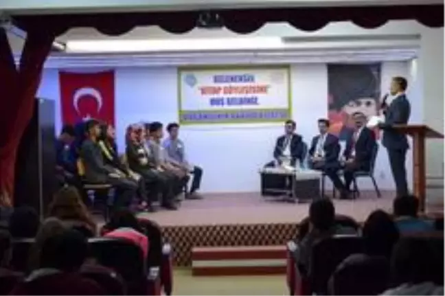 Doğanşehir Anadolu Lisesinden kitap söyleşileri devam ediyor