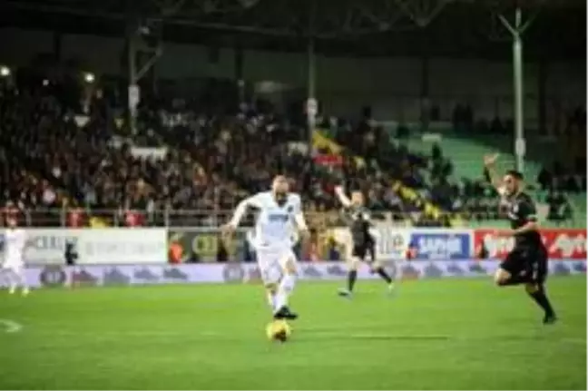 İlk yarıda tek gol var