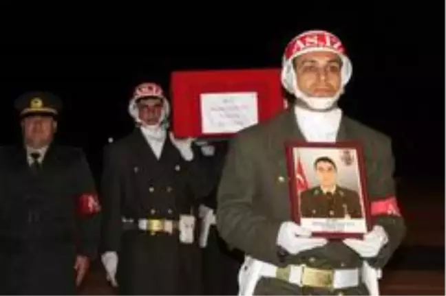 Şehit Astsubay Öğütcü'nün naaşı Bingöl'e getirildi