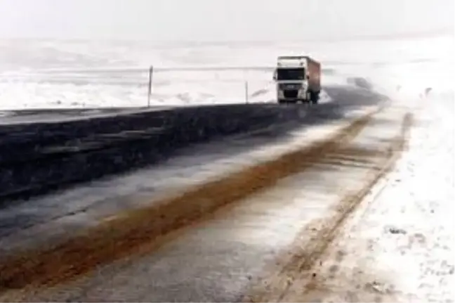 Ardahan ile Kars'ta kar yağışı etkili oluyor