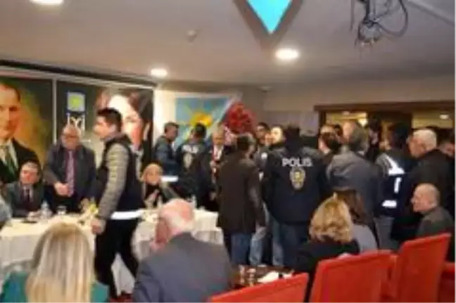 İYİ Parti Kdz. Ereğli Kongresi'nde 'üyelik' tartışması