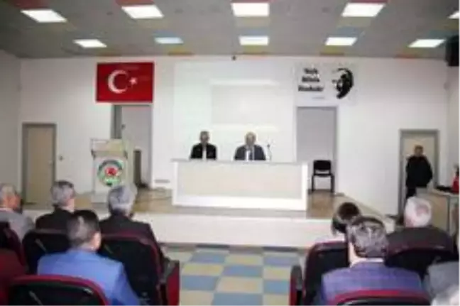 Kaymakamı Köken, muhtarlarla bir araya geldi