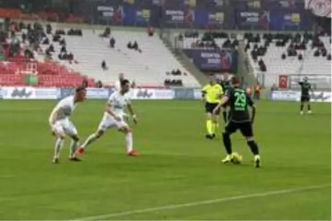 Süper Lig: Konyaspor: 0 - Kasımpaşa: 0 (İlk yarı)
