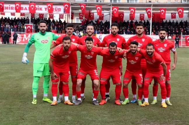 Nevşehir Belediyespor: 0 Gölcükspor: 0