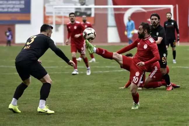 TFF 2. Lig: Gümüşhanespor: 3 - Amed Sportif Faaliyetler: 2