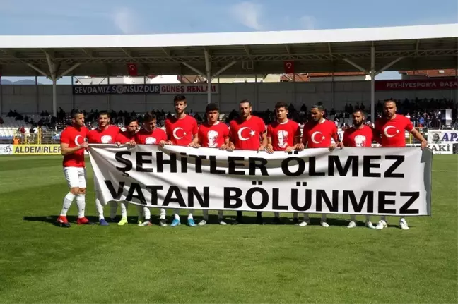 TFF 3. Lig: Fethiyespor: 1 - Belediye Derincespor: 1