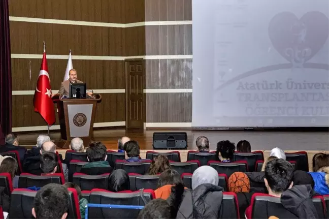 Atatürk Üniversitesinde Transplantasyon kongresi gerçekleşti