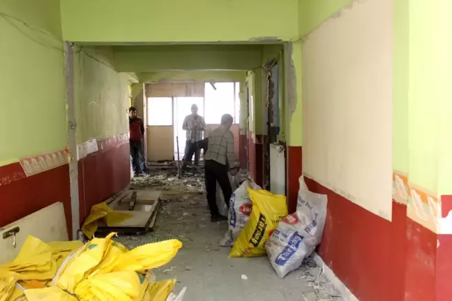 Bozkır'da Bilgi Evi çalışmaları devam ediyor