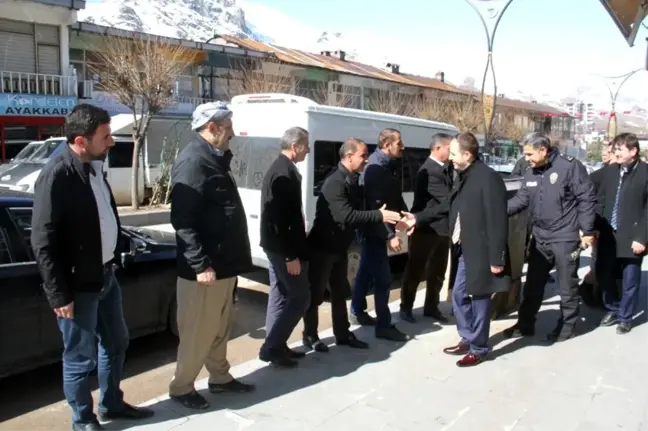 Kaymakam Güven'den esnaf ziyareti