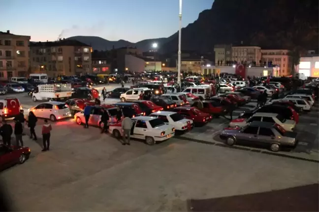 Mehmetçiğe destek konvoyu
