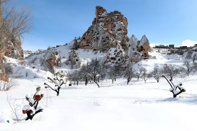 Kapadokya'yı Şubat ayında 106 bin 21 turist ziyaret etti