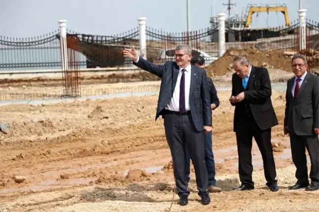 Mersin Millet Bahçesi 29 Ekim'de açılacak