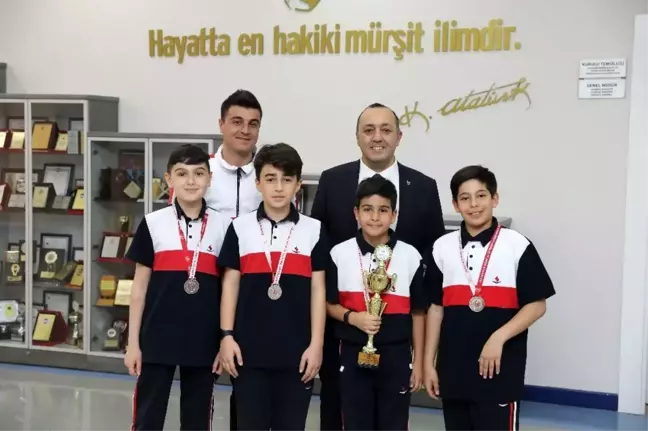 SANKO Okulları Bocce'de il ikincisi oldu