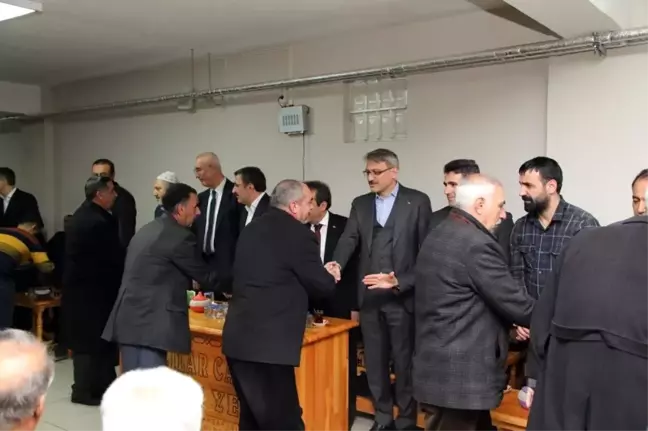 AK Parti Genel Başkan Yardımcısı Yılmaz'ın acı günü