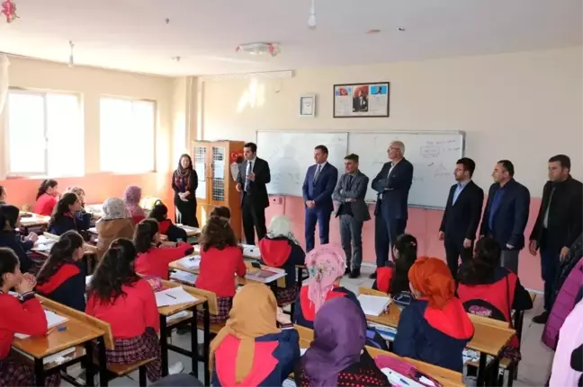 Kaymakamı Köleoğlu Gayda YİBO'yu ziyaret etti