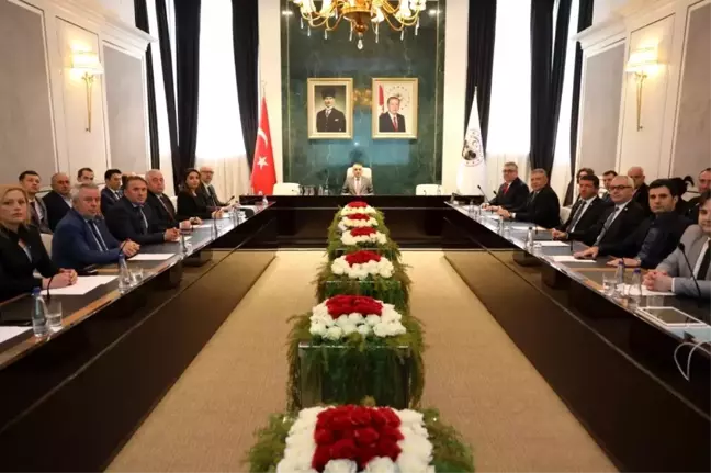 Kırklareli'nde MAKS Toplantısı gerçekleşti