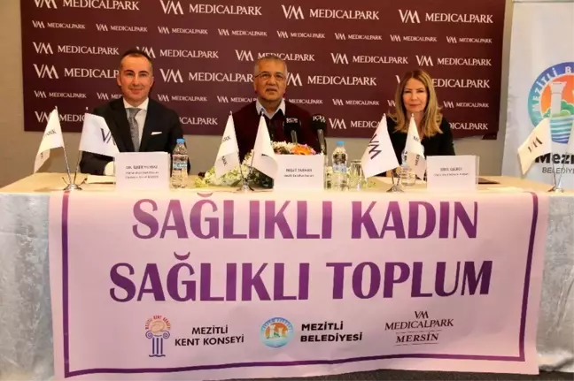 'Sağlıklı Kadın Sağlıklı Toplum' projesi başladı