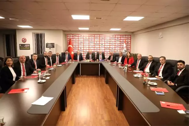 Samsunspor Kulübü Derneği ilk toplantısını yaptı
