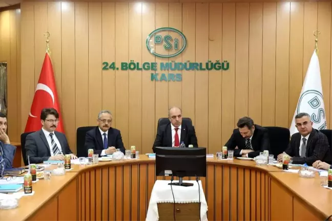 Susuz Barajı ve Sulama Projesi değerlendirme toplantısı yapıldı