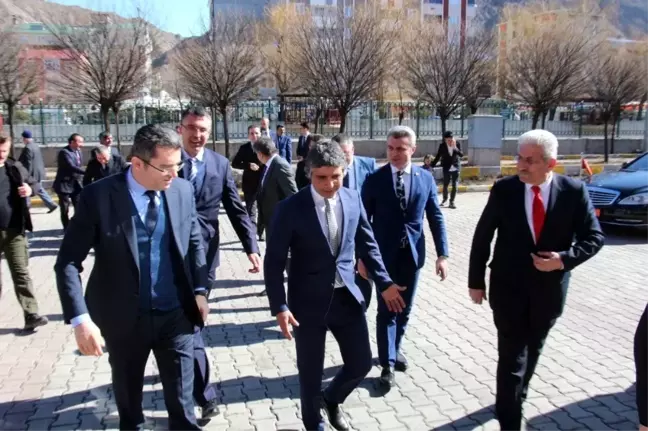 Vali Memiş, muhtarlarla bir araya geldi: