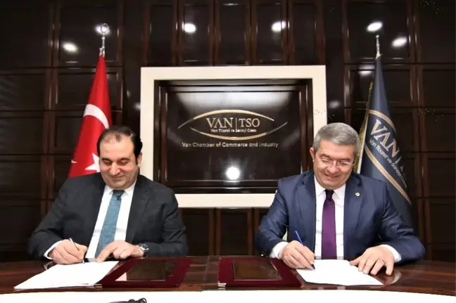 Van TSO ile KOSGEB arasında işbirliği protokolü