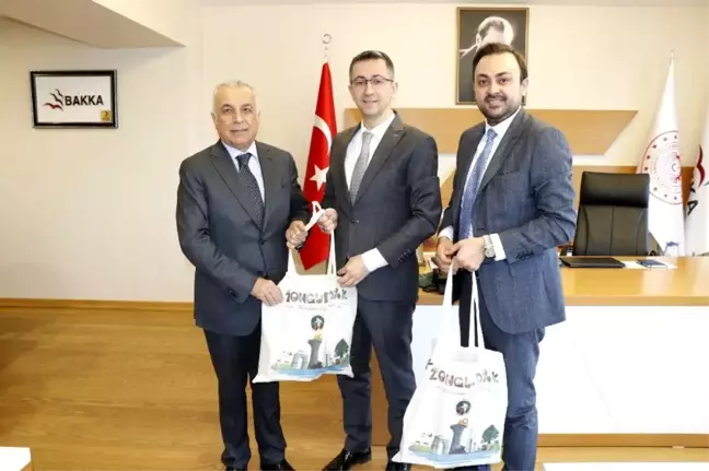 Tosyalı Holding Ankara temsilcisi BAKKA'da
