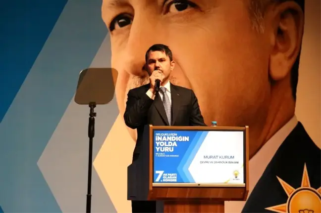 Bakan Kurum: