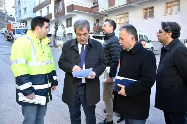 Başkentte öncelik sağlıklı altyapı