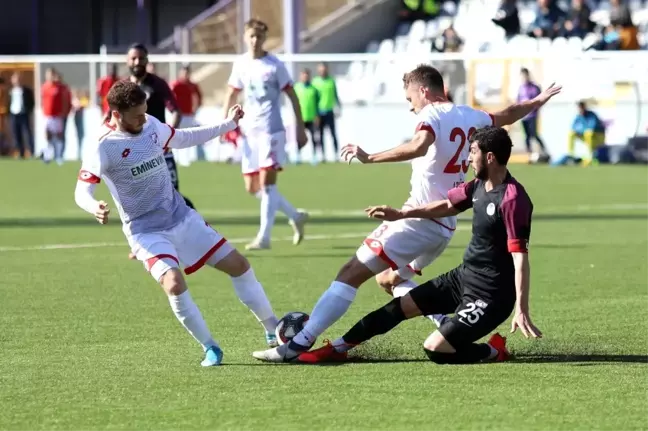 TFF 1. Lig: Keçiörengücü: 0- Boluspor: 1