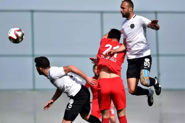 TFF 2. Lig: Manisa FK: 1 - Başkent Akademi FK: 0