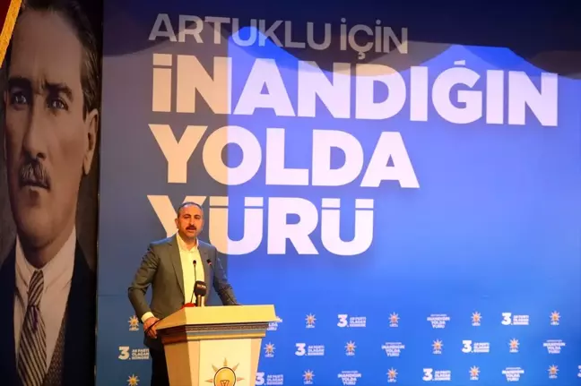 Adalet Bakanı Gül, AK Parti Artuklu İlçe Kongresi'nde konuştu: (1)