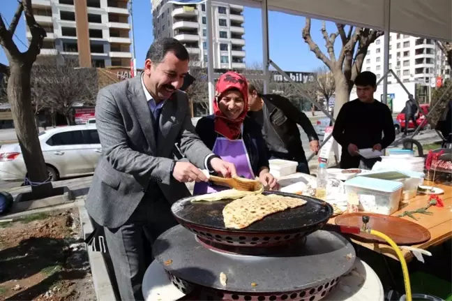Kadınlar evde ürettikleri ürünleri pazarda satacak