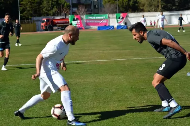 Seyircisiz maçta Isparta 32 Spor'dan galibiyet