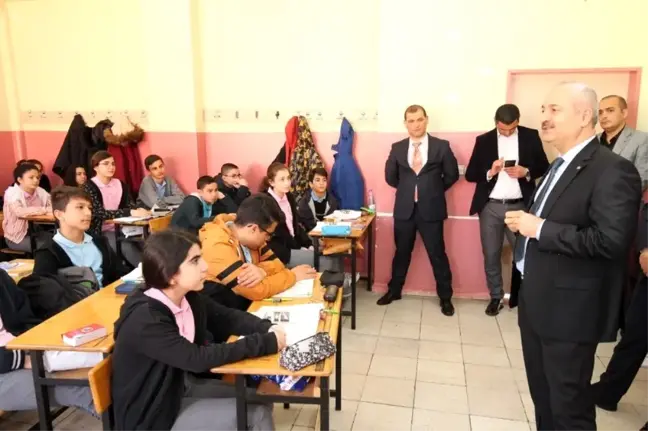Başkan Büyükgöz, öğrencilerle buluştu