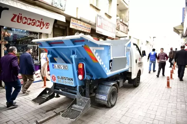 Elbistan Belediyesi 'çöp taksi' hizmeti başlattı