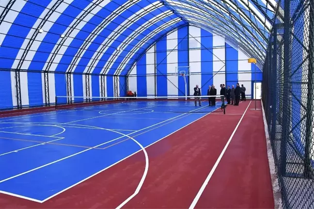 Harran Üniversitesinde çok amaçlı antrenman sahası