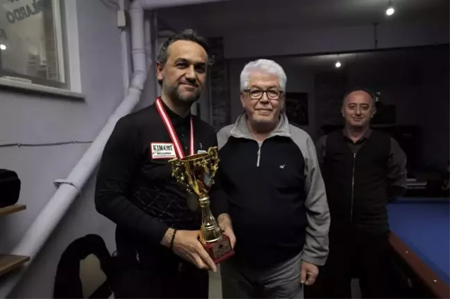 18 Mart'ın şampiyonu Savaş Bulut oldu