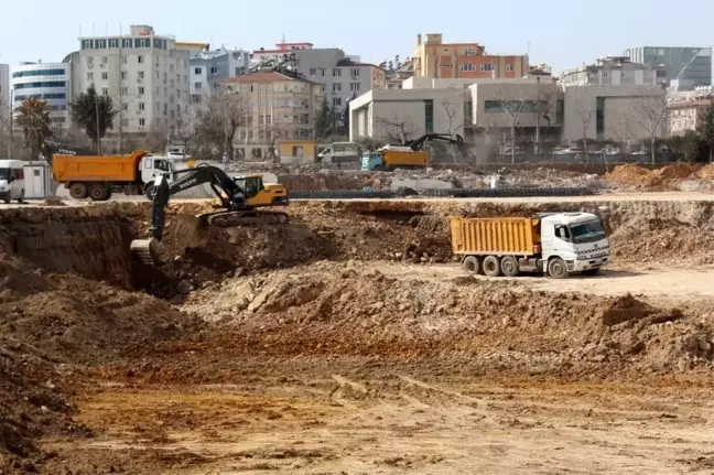 Gaziantep Millet Bahçesi çalışmaları hız kazandı
