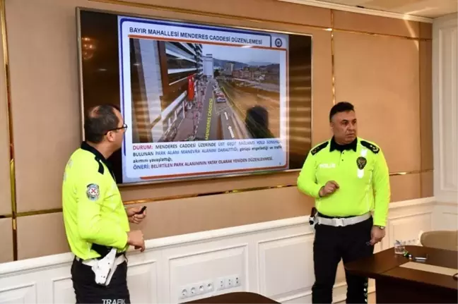Karabük'teki trafik sorunu yanlış parklardan!