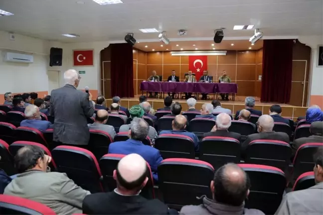 Köse'de halk toplantısı gerçekleştirildi