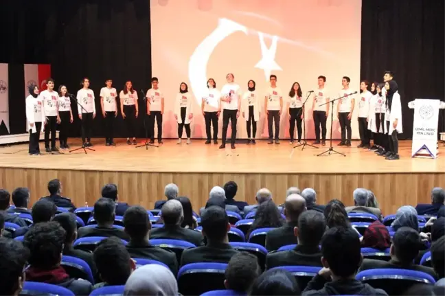 Elazığ'da İstiklal Marşı'nın kabulünün 99'ıncı yılı kutlandı