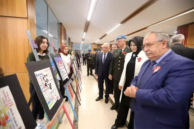 İstiklal Marşı'nın Kabulü ve Mehmet Akif Ersoy'u Anma Günü etkinliği gerçekleşti