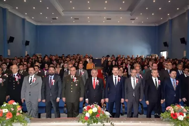 İstiklal Marşı'nın kabulünün 99 yılı kutlandı