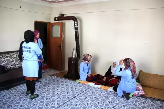 Kulp'ta Hasta ve Yaşlılara Şefkat Eli Projesi