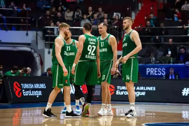 Korona virüsten dolayı lig iptal oldu, Zalgiris Kaunas şampiyon ilan edildi