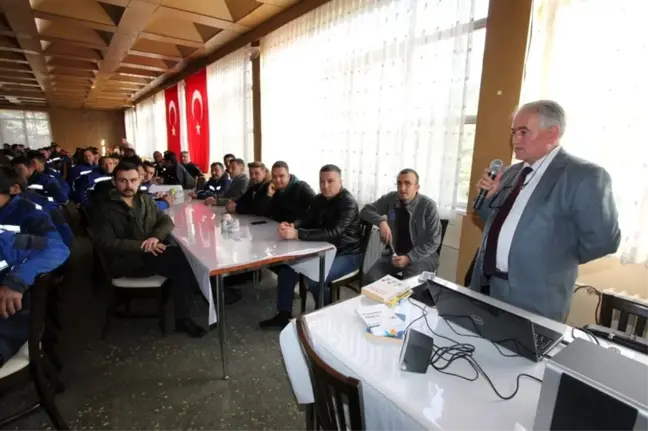 Kütahya İl Özel İdaresi personeline hizmet içi eğitimi