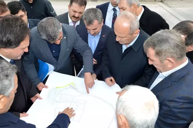 Bakan Turhan Havza'da incelemelerde bulundu